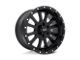 Pro Comp Wheels Syndrome Satin Black 6-Lug Wheel; 20x9; 0mm Offset (04-08 F-150)