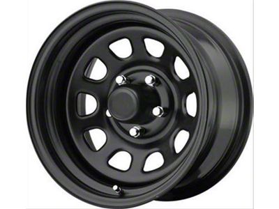 Pro Comp Wheels 51 Series Rock Crawler Gloss Black 6-Lug Wheel; 17x8; -6mm Offset (07-13 Sierra 1500)