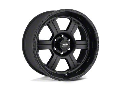 Pro Comp Wheels Kore Flat Black 6-Lug Wheel; 17x8; 0mm Offset (07-13 Sierra 1500)