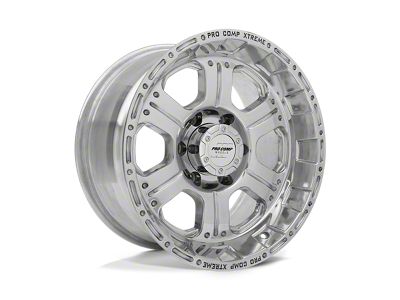 Pro Comp Wheels Kore Polished 6-Lug Wheel; 17x8; 0mm Offset (07-13 Sierra 1500)