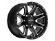 Pro Comp Wheels Patriot Gloss Black Milled 6-Lug Wheel; 17x9; -6mm Offset (07-13 Sierra 1500)