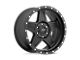 Pro Comp Wheels Predator Satin Black 6-Lug Wheel; 17x8.5; 0mm Offset (07-13 Sierra 1500)