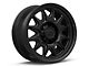 Pro Comp Pulse Matte Black 6-Lug Wheel; 17x8; 20mm Offset (07-13 Sierra 1500)