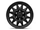 Pro Comp Pulse Matte Black 6-Lug Wheel; 17x8; 20mm Offset (07-13 Sierra 1500)