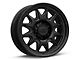 Pro Comp Pulse Matte Black 6-Lug Wheel; 17x8; 20mm Offset (07-13 Sierra 1500)