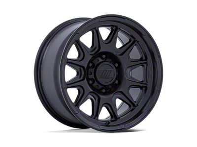 Pro Comp Wheels Pulse Matte Black 6-Lug Wheel; 17x8; 20mm Offset (07-13 Sierra 1500)