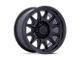 Pro Comp Wheels Pulse Matte Black 6-Lug Wheel; 17x8; 20mm Offset (07-13 Sierra 1500)