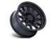 Pro Comp Wheels Pulse Matte Black 6-Lug Wheel; 17x8; 20mm Offset (07-13 Sierra 1500)