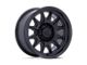 Pro Comp Wheels Pulse Matte Black 6-Lug Wheel; 17x8.5; 0mm Offset (07-13 Sierra 1500)