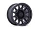 Pro Comp Wheels Pulse Matte Black 6-Lug Wheel; 17x8.5; 0mm Offset (07-13 Sierra 1500)