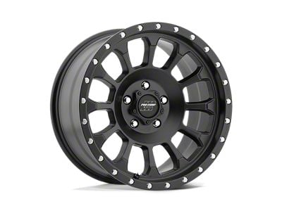 Pro Comp Wheels Rockwell Satin Black 6-Lug Wheel; 17x8.5; 0mm Offset (07-13 Sierra 1500)