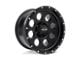 Pro Comp Wheels Proxy Satin Black 8-Lug Wheel; 17x9; -6mm Offset (07-10 Sierra 2500 HD)