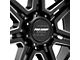 Pro Comp Wheels 62 Series Apex Satin Black Milled 6-Lug Wheel; 20x10; -18mm Offset (07-13 Silverado 1500)