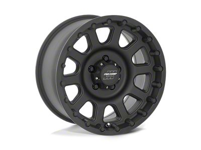 Pro Comp Wheels Bandido Flat Black 6-Lug Wheel; 18x9; 0mm Offset (07-13 Silverado 1500)