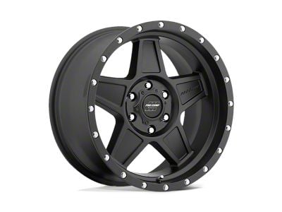 Pro Comp Wheels Predator Satin Black 6-Lug Wheel; 18x9; 0mm Offset (07-13 Silverado 1500)