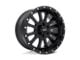 Pro Comp Wheels Syndrome Satin Black 6-Lug Wheel; 17x9; -6mm Offset (07-13 Silverado 1500)