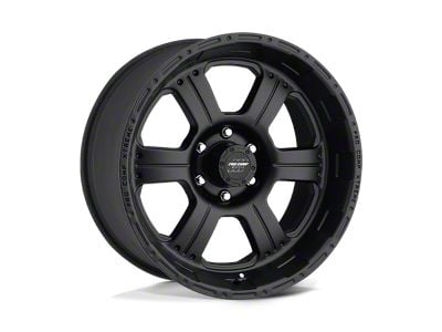 Pro Comp Wheels Kore Flat Black 6-Lug Wheel; 17x9; -6mm Offset (07-14 Tahoe)