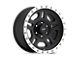 Pro Comp Wheels La Paz Satin Black Machined 6-Lug Wheel; 17x8.5; 0mm Offset (07-14 Tahoe)