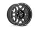 Pro Comp Wheels Phaser Satin Black 6-Lug Wheel; 17x9; -6mm Offset (07-14 Tahoe)