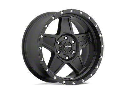 Pro Comp Wheels Predator Satin Black 6-Lug Wheel; 18x9; 0mm Offset (07-14 Tahoe)