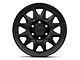 Pro Comp Pulse Matte Black 6-Lug Wheel; 17x8.5; 0mm Offset (07-14 Tahoe)