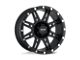 Pro Comp Wheels Stryker Flat Black 6-Lug Wheel; 18x9; 0mm Offset (07-14 Tahoe)