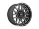 Pro Comp Wheels Vertigo Satin Black Milled 6-Lug Wheel; 18x9; 0mm Offset (07-14 Tahoe)