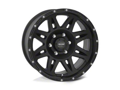 Pro Comp Wheels Torq Flat Black 6-Lug Wheel; 17x8; 0mm Offset (07-14 Yukon)