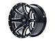 Pro Comp Wheels Patriot Gloss Black Milled 6-Lug Wheel; 20x9; 0mm Offset (09-14 F-150)