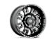 Pro Comp Wheels Raven Satin Black 8-Lug Wheel; 17x9; -6mm Offset (11-16 F-250 Super Duty)