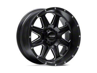 Pro Comp Wheels Recon Satin Black Milled 8-Lug Wheel; 20x10; -18mm Offset (11-16 F-250 Super Duty)