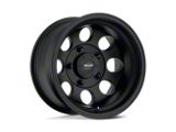 Pro Comp Wheels Vintage Flat Black 8-Lug Wheel; 17x9; -6mm Offset (11-16 F-350 Super Duty SRW)