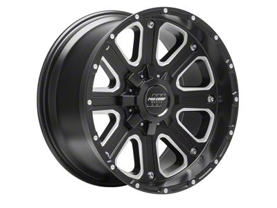 Pro Comp Wheels Axis Satin Black 8-Lug Wheel; 20x10; -18mm Offset (11-16 F-250 Super Duty)