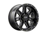 Pro Comp Wheels 62 Series Apex Satin Black Milled 6-Lug Wheel; 20x10; -18mm Offset (14-18 Sierra 1500)