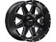 Pro Comp Wheels 63 Series Recon Satin Black Milled 6-Lug Wheel; 20x10; -18mm Offset (14-18 Sierra 1500)