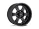 Pro Comp Wheels Kore Flat Black 6-Lug Wheel; 17x9; -6mm Offset (14-18 Sierra 1500)