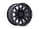 Pro Comp Wheels Pulse Matte Black 6-Lug Wheel; 17x8.5; 0mm Offset (14-18 Sierra 1500)