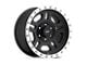 Pro Comp Wheels La Paz Satin Black Machined 6-Lug Wheel; 17x8.5; 0mm Offset (15-20 Tahoe)