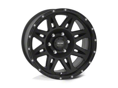 Pro Comp Wheels Torq Flat Black 6-Lug Wheel; 17x8; 0mm Offset (15-20 Tahoe)