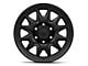 Pro Comp Pulse Matte Black 6-Lug Wheel; 17x8; 20mm Offset (15-20 Yukon)