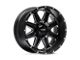 Pro Comp Wheels Recon Satin Black Milled 6-Lug Wheel; 17x9; -6mm Offset (15-20 Yukon)