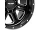 Pro Comp Wheels 62 Series Apex Satin Black Milled 5-Lug Wheel; 20x10; -18mm Offset (02-08 RAM 1500, Excluding Mega Cab)