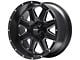 Pro Comp Wheels 63 Series Recon Satin Black Milled 6-Lug Wheel; 20x10; -18mm Offset (04-08 F-150)