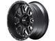 Pro Comp Wheels 63 Series Recon Satin Black Milled 6-Lug Wheel; 20x10; -18mm Offset (04-08 F-150)