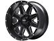 Pro Comp Wheels 63 Series Recon Satin Black Milled 6-Lug Wheel; 20x10; -18mm Offset (09-14 F-150)