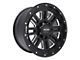 Pro Comp Wheels Cognito Satin Black Milled 8-Lug Wheel; 20x9; 0mm Offset (11-16 F-350 Super Duty SRW)