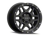 Pro Comp Wheels Phaser Satin Black 8-Lug Wheel; 18x9; 0mm Offset (11-16 F-350 Super Duty SRW)