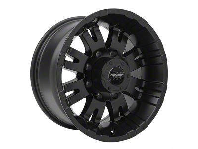 Pro Comp Wheels 01 Series Satin Black 8-Lug Wheel; 17x9; -6mm Offset (11-16 F-350 Super Duty SRW)