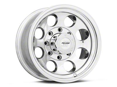 Pro Comp Wheels 69 Series Polished 8-Lug Wheel; 17x9; -6mm Offset (11-16 F-350 Super Duty SRW)