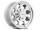 Pro Comp Wheels 69 Series Polished 8-Lug Wheel; 18x9; -6mm Offset (11-16 F-350 Super Duty SRW)